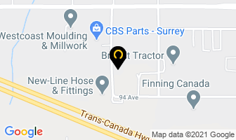 Technicut Industrial Supply in Surrey map