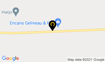 Technifil Inc in Saint-Hyacinthe map