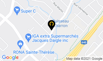 Technivapeur in Blainville map