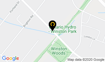 Techniweld Products Corporations in Oakville map