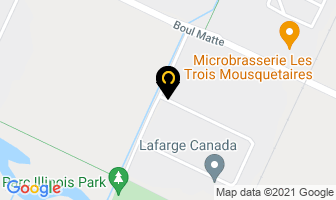 Techno Combustion Inc in Brossard map
