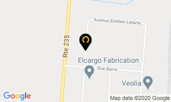 Techno-Fab 9000 Inc in Saint-Hyacinthe map