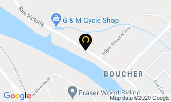 Techno Metal Post North West Inc in Edmundston map