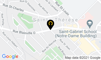 Techno-Peintres in Sainte-Thérèse map