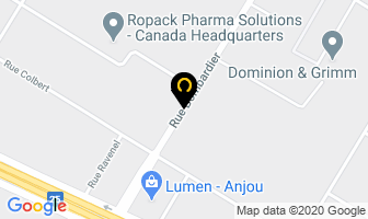 Techno Sport International in Anjou map