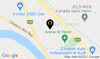 Techno Trans Fer Inc in Saint-henri map