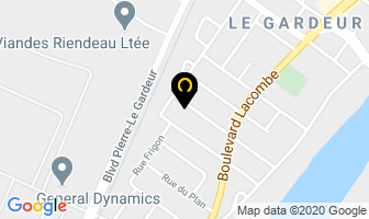 Technobrique Inc in L'Assomption map