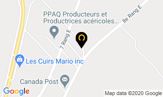 Technofil Inc in Laurierville map