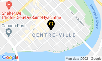 Technoflex Inc (Les Produits Electriques) in Saint-Hyacinthe map