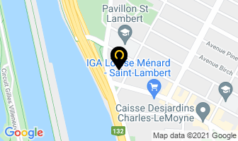 Technofondf in New Glasgow map