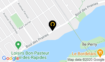 Technologie Powerguard in Laval map