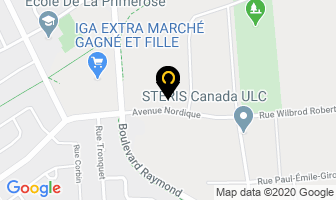 Technologies Coffea Inc in Ville de Québec map