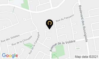 Technologies Et Outillages Suisse in Laval map