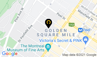 Technology Assessment Group in Montreal map