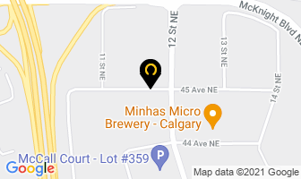 Technosign Corporation Ltd in Calgary map