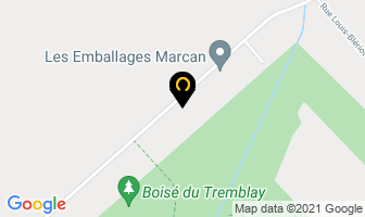 Technosub in Sept-Îles map