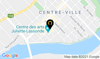 Techsolutions Environnement Inc in Saint-Hyacinthe map