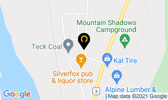 Teck Resources Ltd in Sussex map