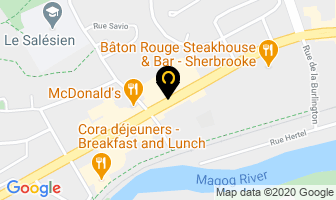 Tecnic Driving Schoolopen Sherbrooke in Sherbrooke map