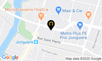 Tecnic Jonquière Driving School in Jonquière map