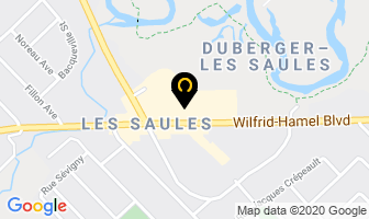 Tecnic Les Saules in Ville de Québec map