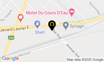 Tecnima Inc in Saint-Hyacinthe map