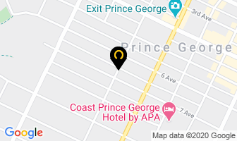Teco Natural Resource Group in Prince George map