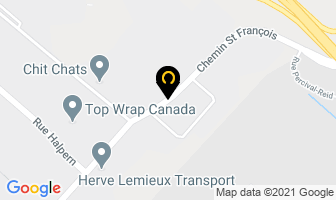 Teco Precision Inc in Brantford map