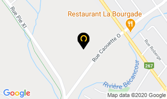 Tecosol Inc in Thetford Mines map