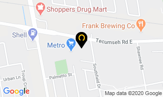 Tecumseh Massage Therapy Clinic in Quesnel map
