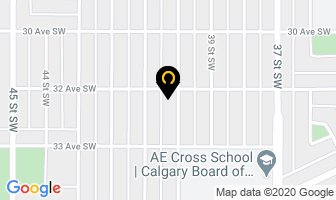 Teddy Bear Day Care in Calgary map