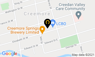 Teddy Bears Picnic Childrens Centre in Creemore map