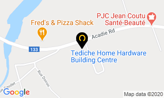 Tediche Home Hardware Building Centre in Jonquière map