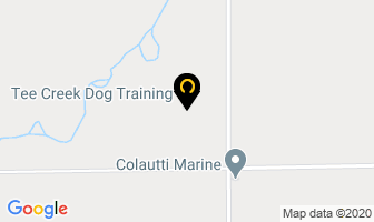 Tee Creek Dog Training in Chilliwack map