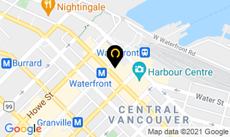 Tee Gee Management in Toronto map