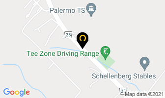 Tee Zone in Dunnville map