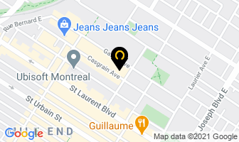 Teem Arts Inc in Brantford map