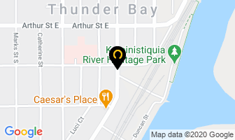 Teen Challenge in Thunder Bay map