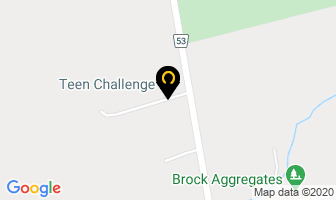 Teen Challenge in Kingston map