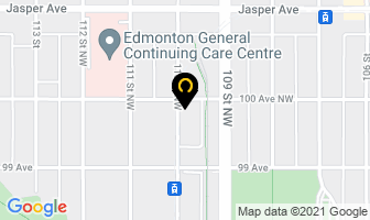 Tegler Foundation in Kenora map