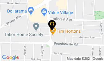 Teja Trucking Ltd in Timmins map