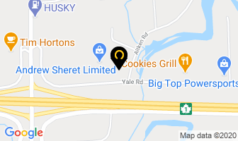 Tek Truck Services in Chilliwack map