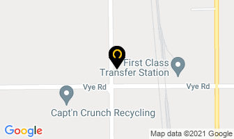 Tek Truck Services in Timmins map