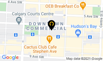 Teknica Overseas Ltd in Calgary map