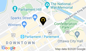Teknion Furniture Systems in Guelph map