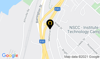 Teknion Furniture Systems in Halifax map