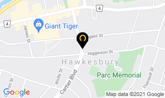 Tekpro Construction Tekpro Roofing in Hawkesbury map