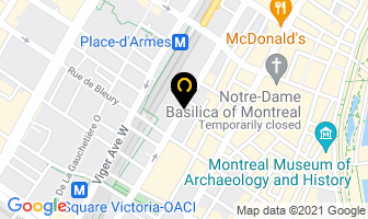 Tel-Loc Inc in Montreal map