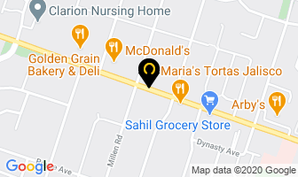 Telacor in Stoney Creek map