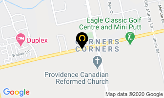 Telacor in Ancaster map